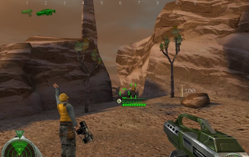 Скриншот из игры Command and Conquer: Renegade под номером 64