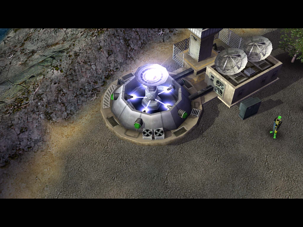 Скриншот из игры Command And Conquer: Generals под номером 1