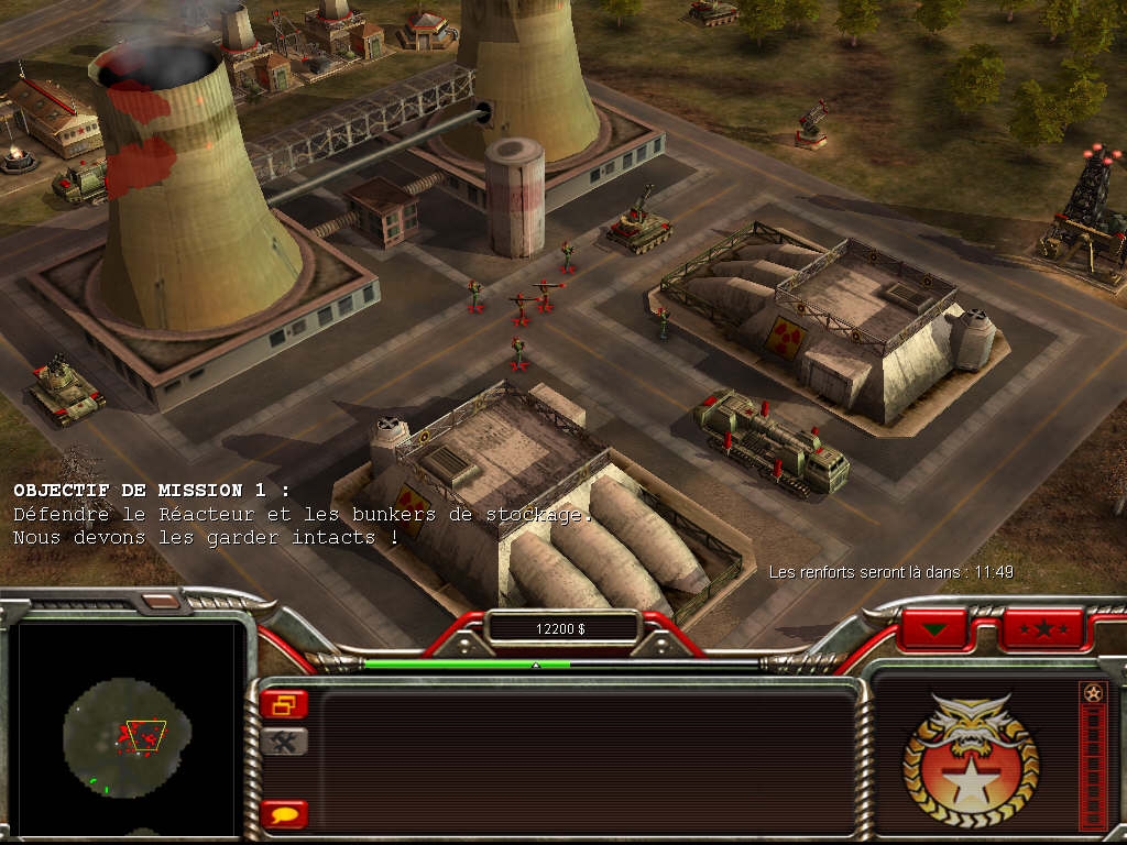 Скриншот из игры Command And Conquer: Generals под номером 11