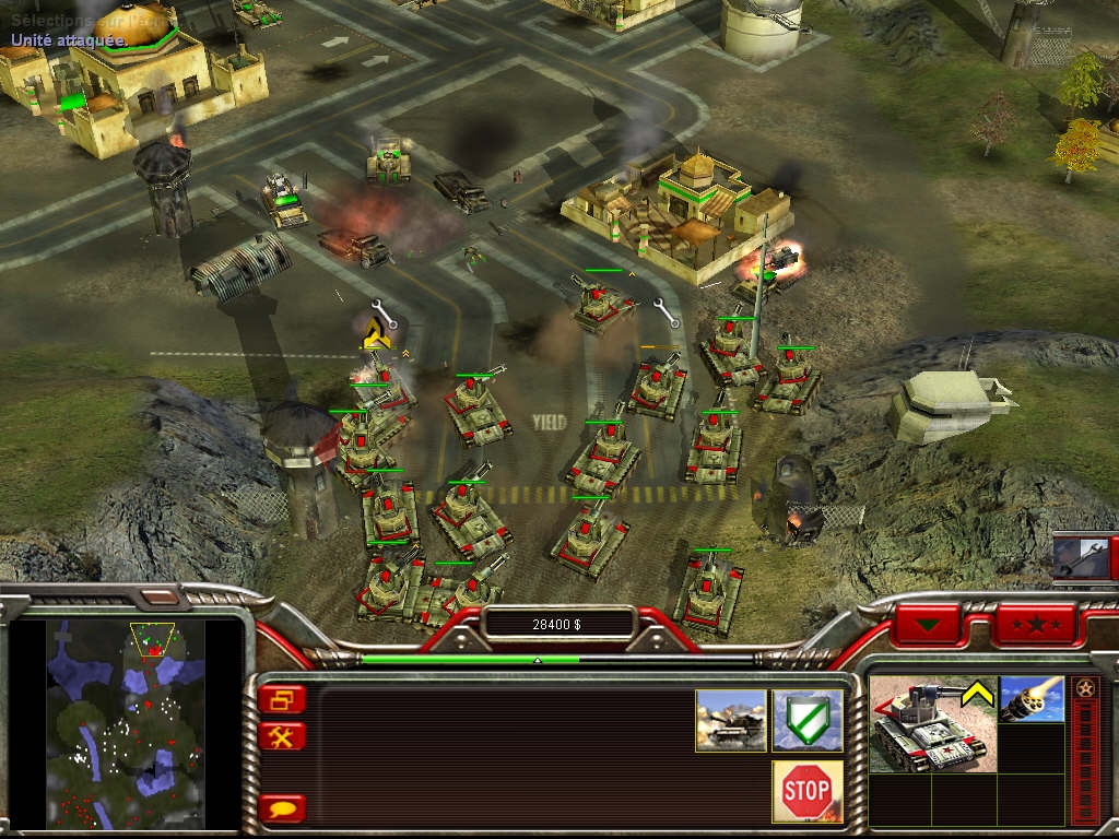 Скриншот из игры Command And Conquer: Generals под номером 12