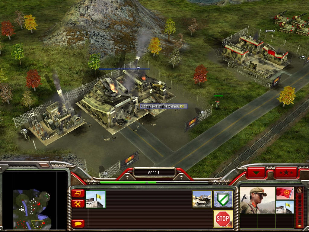 Скриншот из игры Command And Conquer: Generals под номером 13