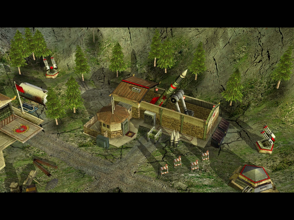 Скриншот из игры Command And Conquer: Generals под номером 16