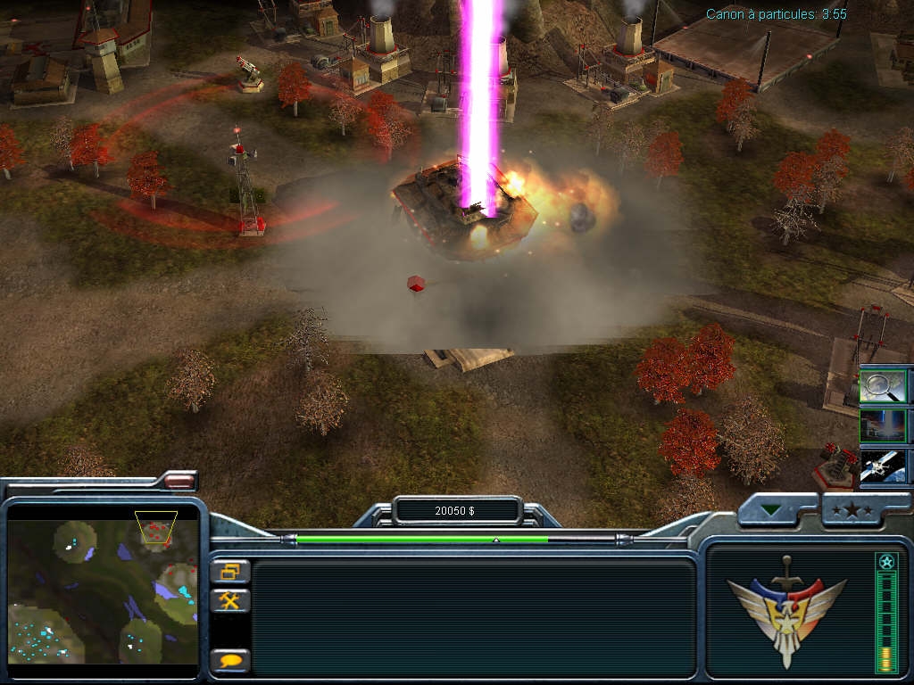 Скриншот из игры Command And Conquer: Generals под номером 18