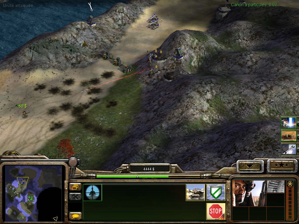 Скриншот из игры Command And Conquer: Generals под номером 2