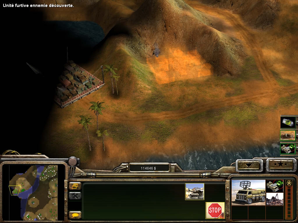 Скриншот из игры Command And Conquer: Generals под номером 20