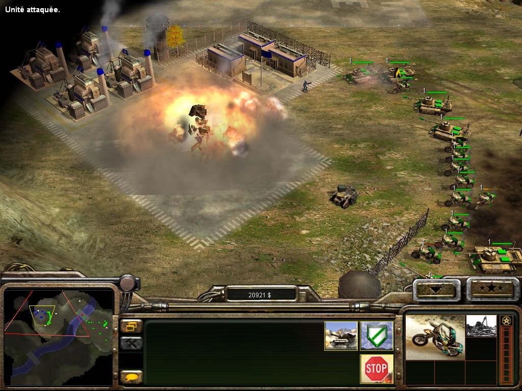 Скриншот из игры Command And Conquer: Generals под номером 22