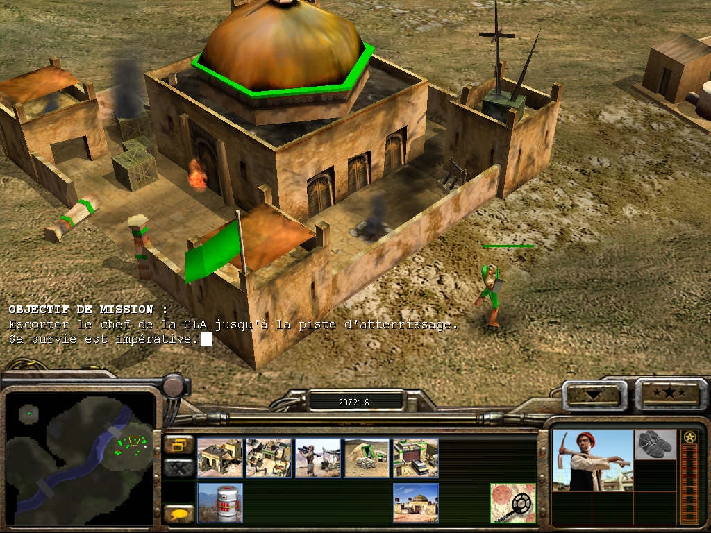 Скриншот из игры Command And Conquer: Generals под номером 23