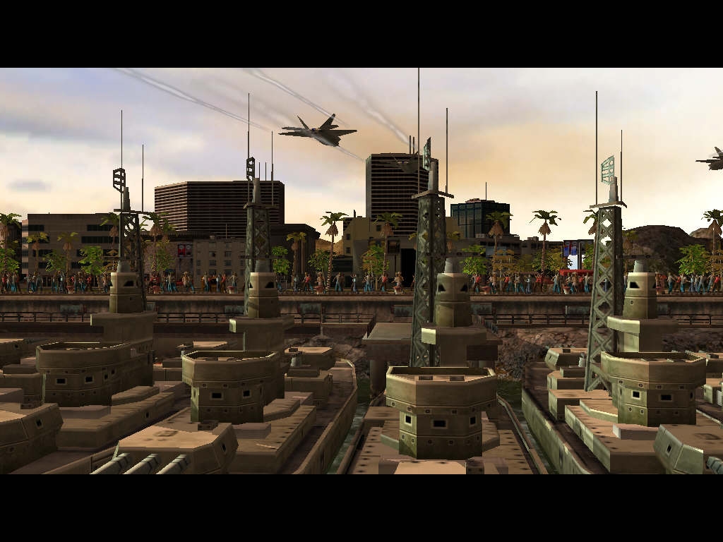Скриншот из игры Command And Conquer: Generals под номером 24