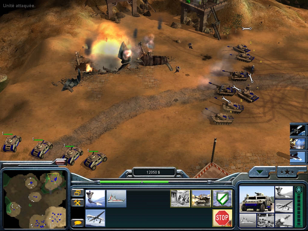 Скриншот из игры Command And Conquer: Generals под номером 26