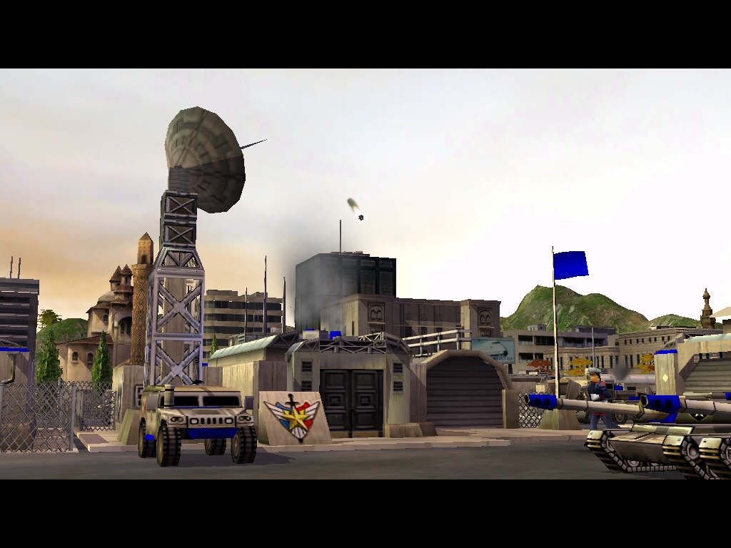 Скриншот из игры Command And Conquer: Generals под номером 40