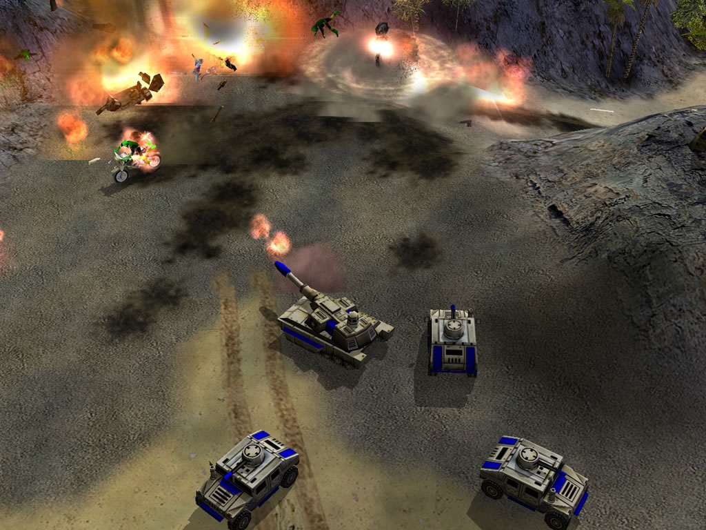 Скриншот из игры Command And Conquer: Generals под номером 41