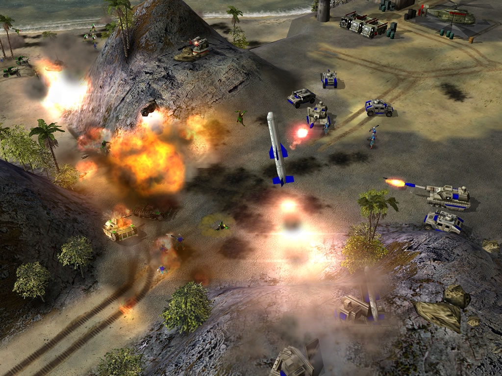 Скриншот из игры Command And Conquer: Generals под номером 42