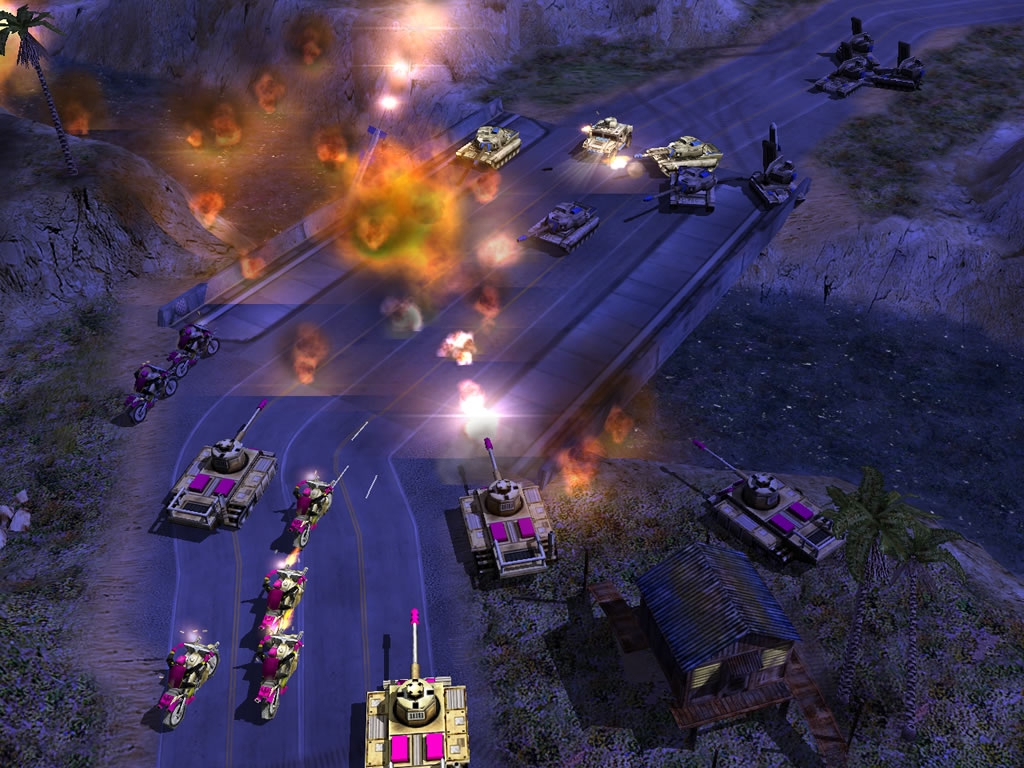 Скриншот из игры Command And Conquer: Generals под номером 43