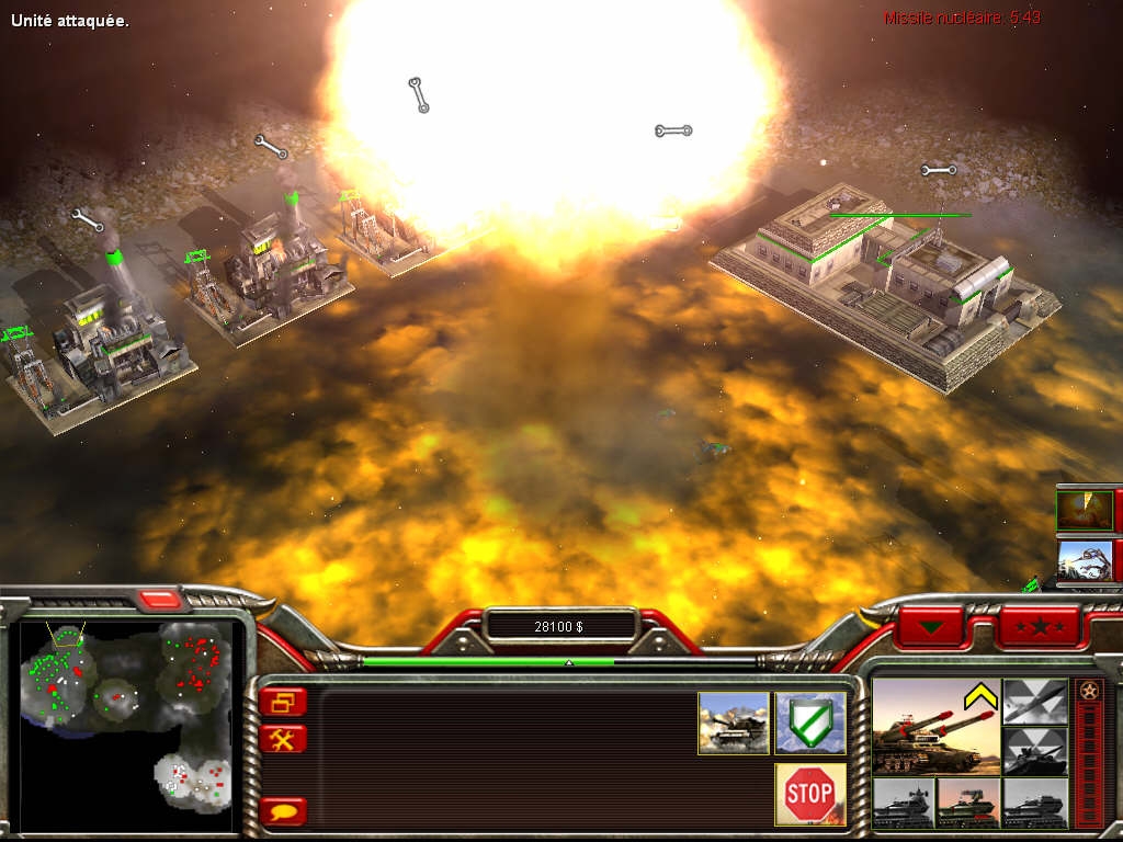 Скриншот из игры Command And Conquer: Generals под номером 6