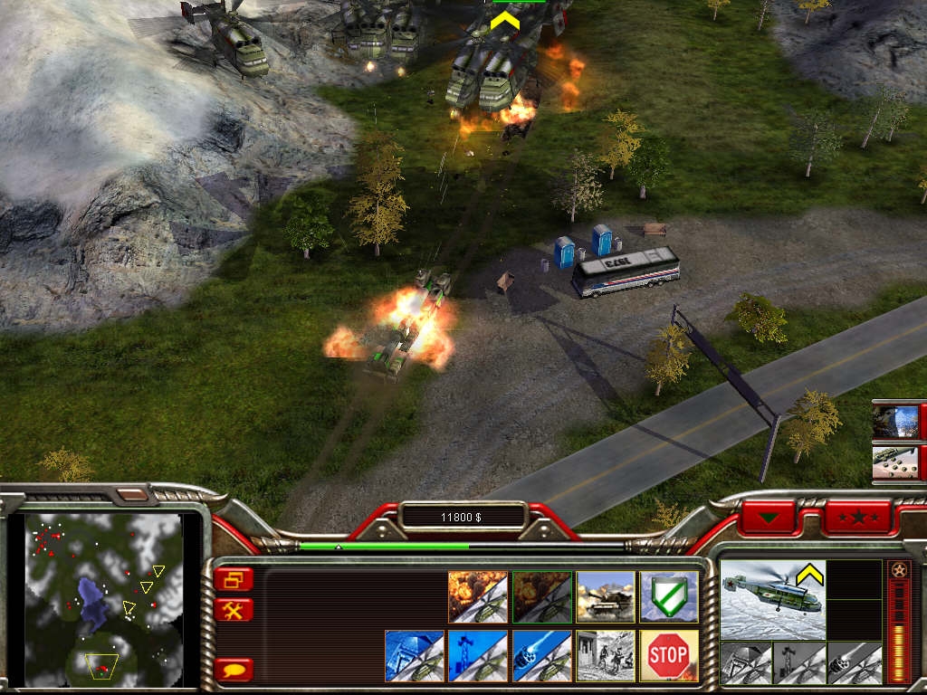Скриншот из игры Command And Conquer: Generals под номером 8
