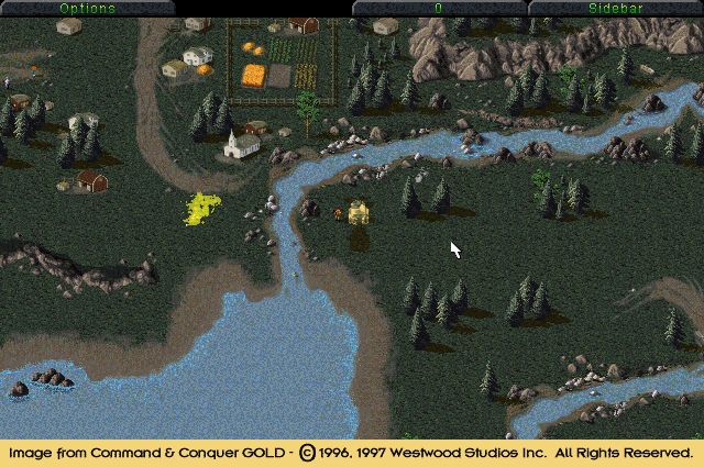 Скриншот из игры Command & Conquer Gold под номером 5