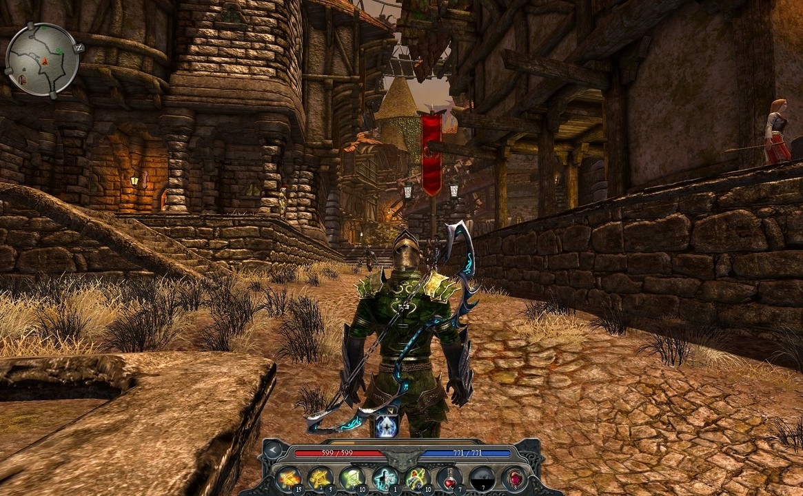 Скриншот из игры Divinity 2: The Dragon Knight Saga под номером 1