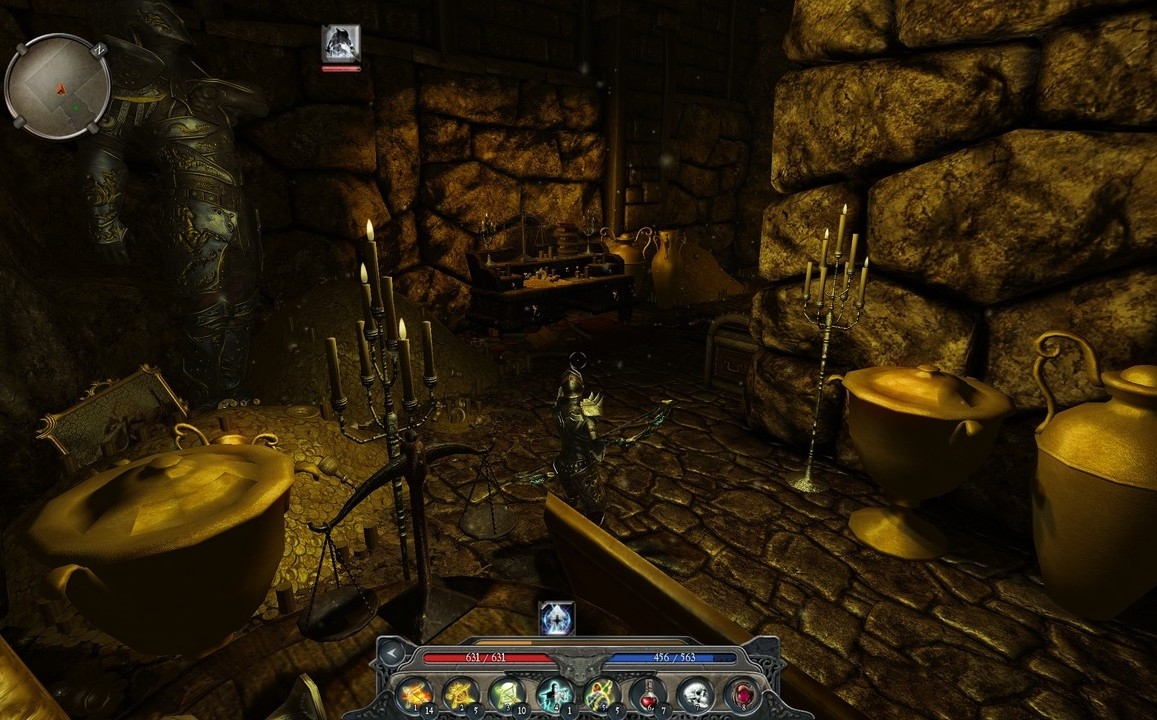 Скриншот из игры Divinity 2: The Dragon Knight Saga под номером 23