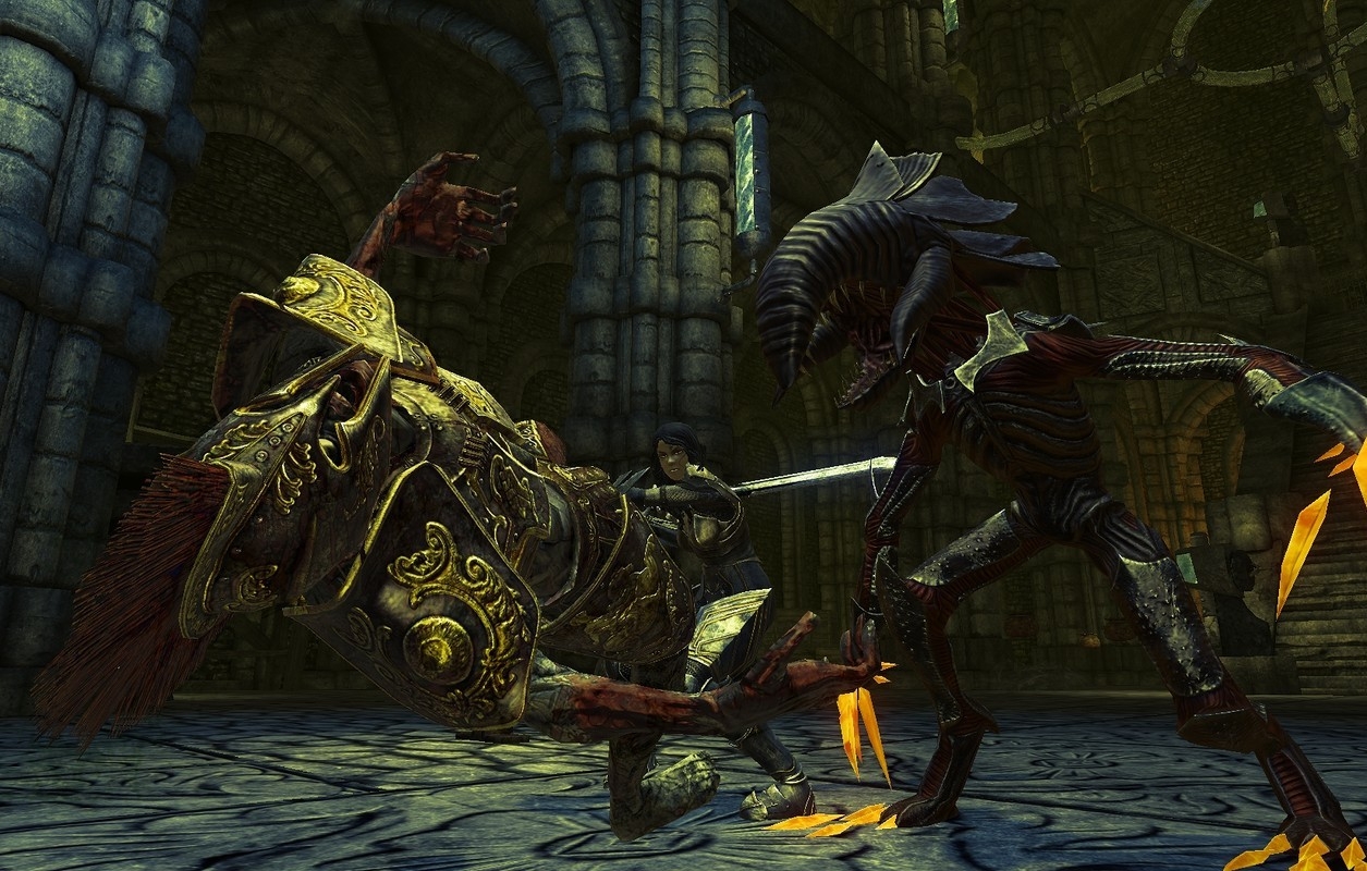 Скриншот из игры Divinity 2: The Dragon Knight Saga под номером 26