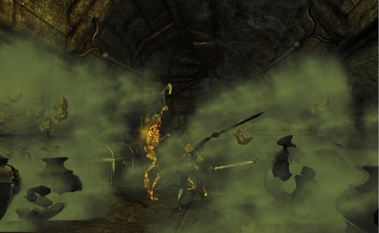 Скриншот из игры Divinity 2: The Dragon Knight Saga под номером 41