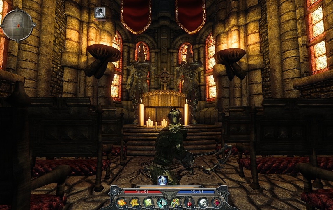 Скриншот из игры Divinity 2: The Dragon Knight Saga под номером 5