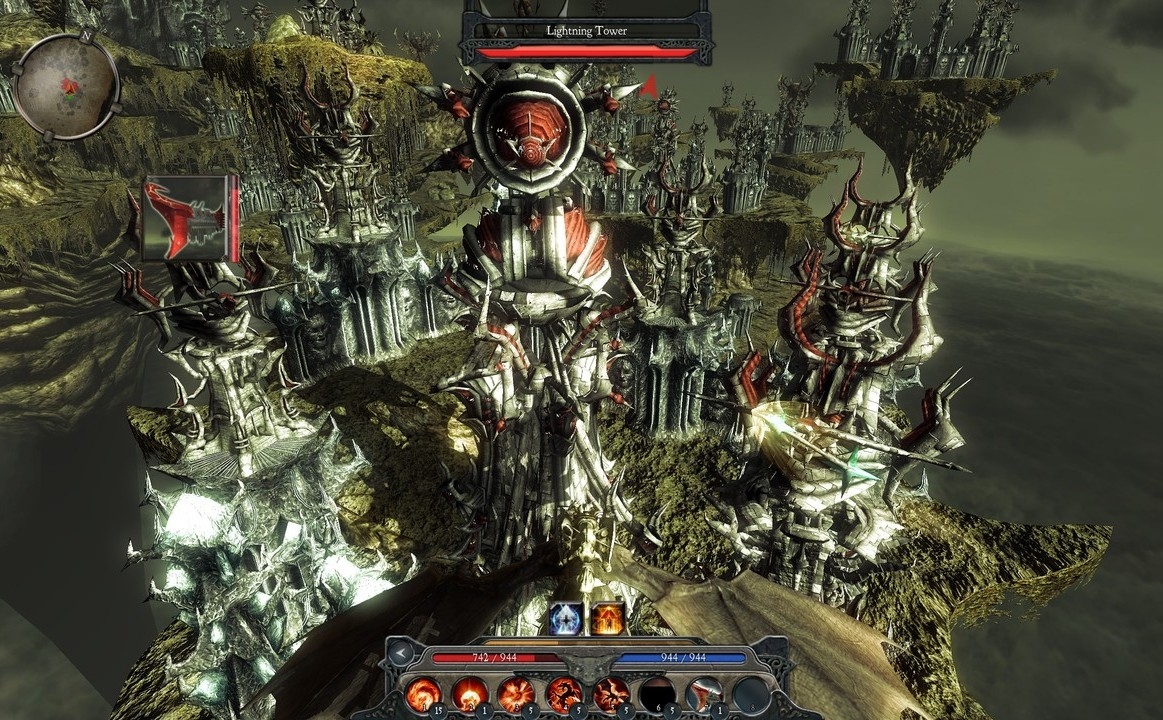 Скриншот из игры Divinity 2: The Dragon Knight Saga под номером 9