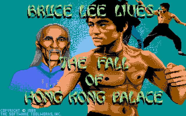 Скриншот из игры Bruce Lee Lives под номером 1