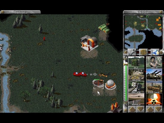 Скриншот из игры Command & Conquer: Red Alert - The Aftermath под номером 1