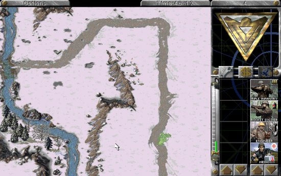 Скриншот из игры Command & Conquer: Red Alert - The Aftermath под номером 10