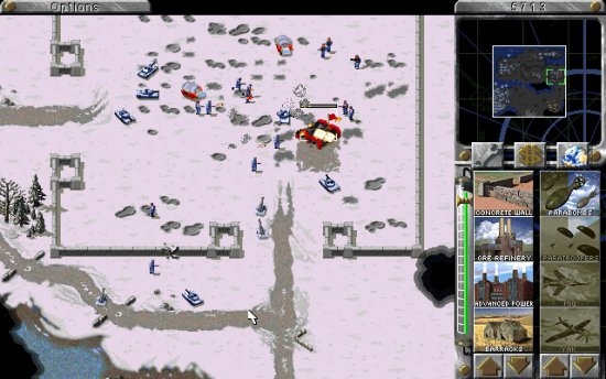 Скриншот из игры Command & Conquer: Red Alert - The Aftermath под номером 11