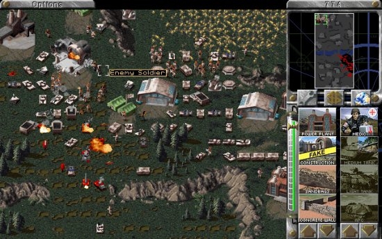 Скриншот из игры Command & Conquer: Red Alert - The Aftermath под номером 12