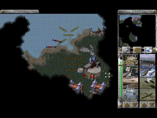 Скриншот из игры Command & Conquer: Red Alert - The Aftermath под номером 2