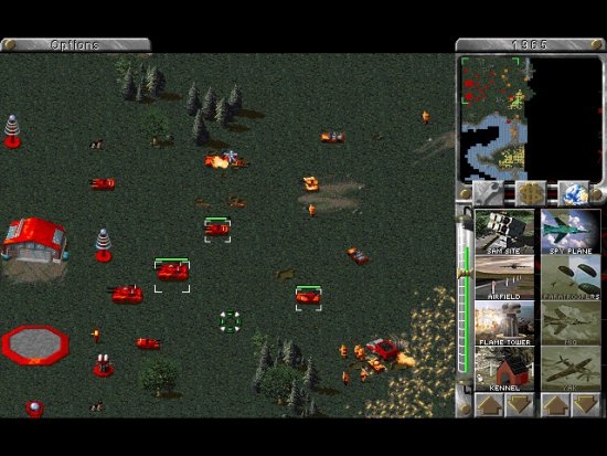 Скриншот из игры Command & Conquer: Red Alert - The Aftermath под номером 3