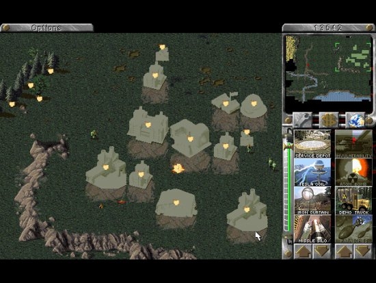 Скриншот из игры Command & Conquer: Red Alert - The Aftermath под номером 4