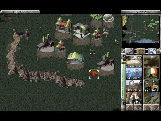 Скриншот из игры Command & Conquer: Red Alert - The Aftermath под номером 5