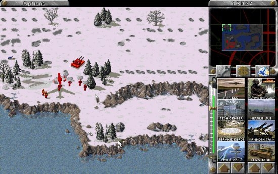 Скриншот из игры Command & Conquer: Red Alert - The Aftermath под номером 6