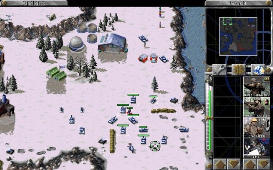 Скриншот из игры Command & Conquer: Red Alert - The Aftermath под номером 7