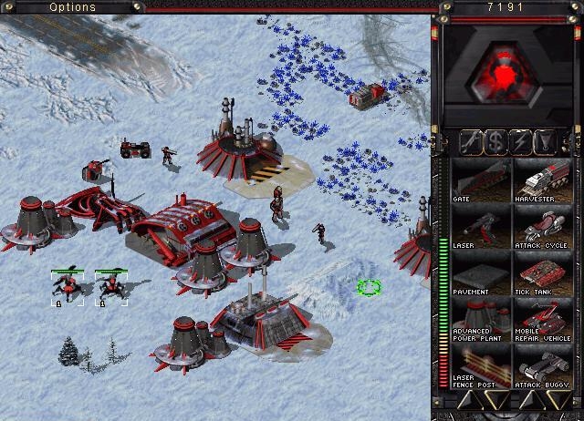 Скриншот из игры Command & Conquer: Tiberian Sun - Firestorm под номером 1