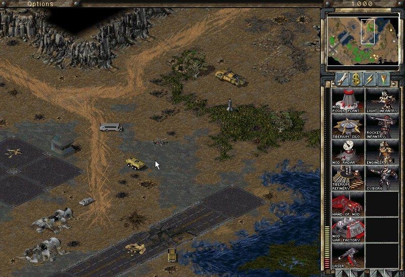 Скриншот из игры Command & Conquer: Tiberian Sun - Firestorm под номером 15