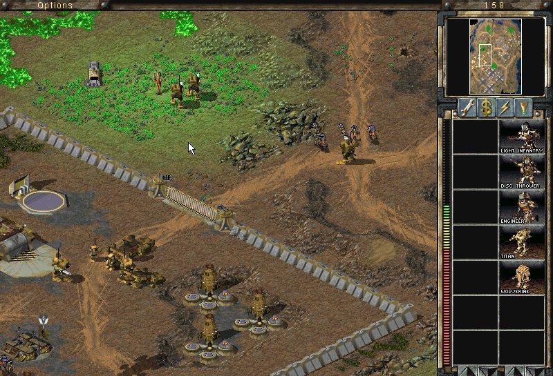 Скриншот из игры Command & Conquer: Tiberian Sun - Firestorm под номером 16