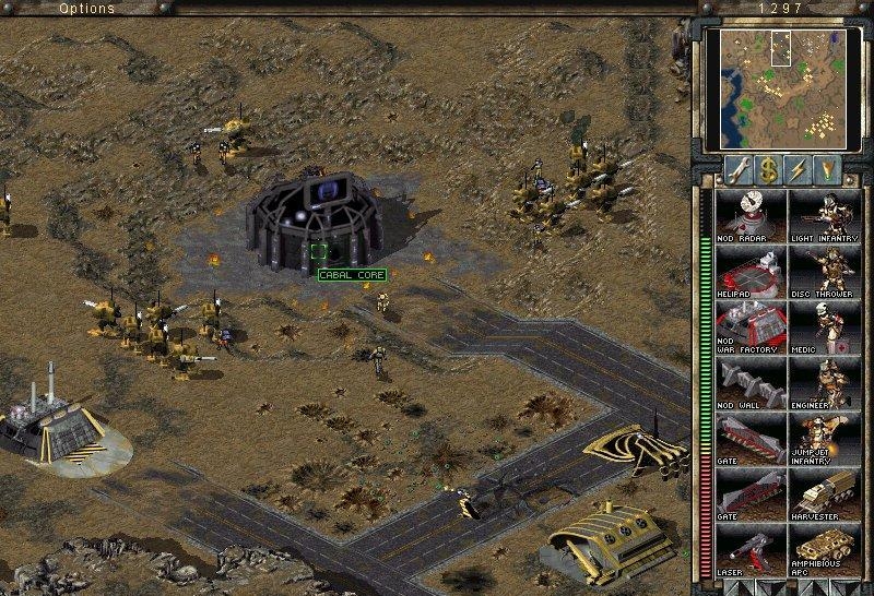 Скриншот из игры Command & Conquer: Tiberian Sun - Firestorm под номером 18