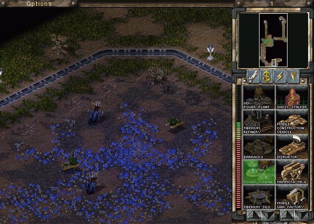 Скриншот из игры Command & Conquer: Tiberian Sun - Firestorm под номером 2
