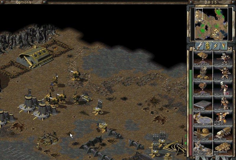 Скриншот из игры Command & Conquer: Tiberian Sun - Firestorm под номером 20