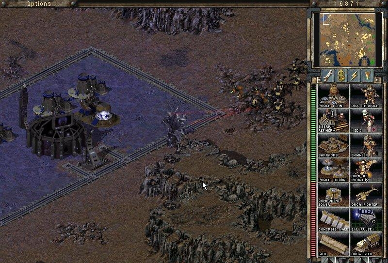 Скриншот из игры Command & Conquer: Tiberian Sun - Firestorm под номером 22
