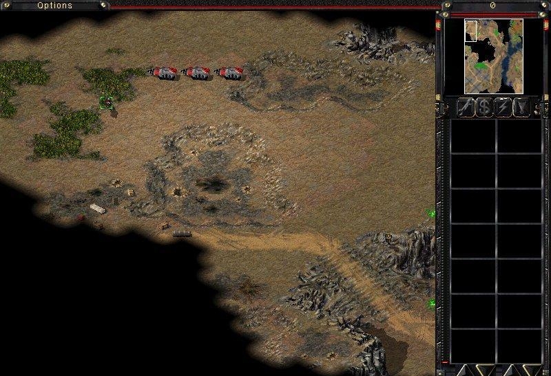 Скриншот из игры Command & Conquer: Tiberian Sun - Firestorm под номером 23
