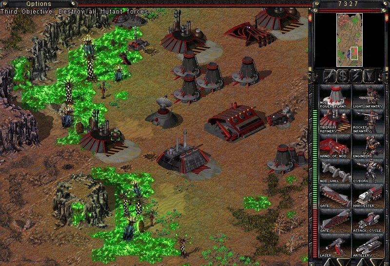 Скриншот из игры Command & Conquer: Tiberian Sun - Firestorm под номером 25