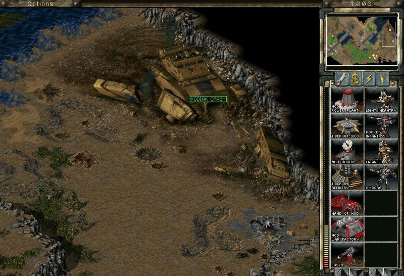 Скриншот из игры Command & Conquer: Tiberian Sun - Firestorm под номером 28