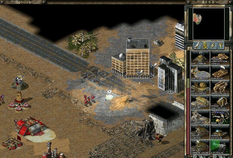 Скриншот из игры Command & Conquer: Tiberian Sun - Firestorm под номером 29