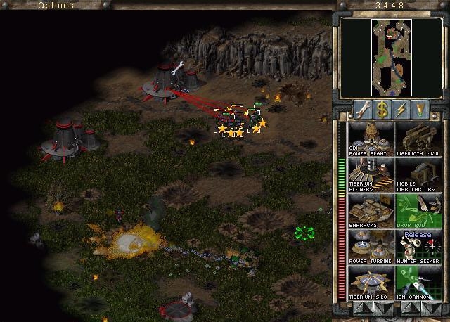 Скриншот из игры Command & Conquer: Tiberian Sun - Firestorm под номером 3