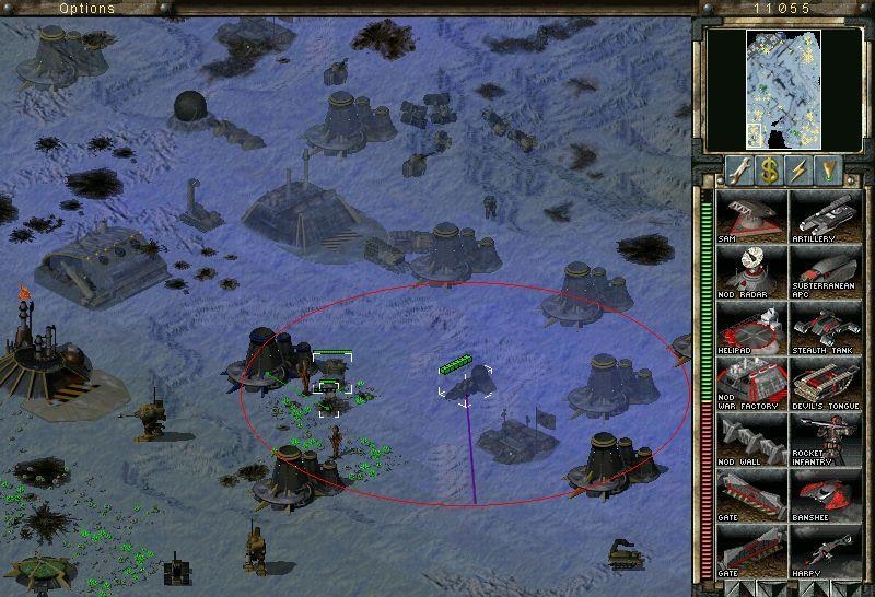 Скриншот из игры Command & Conquer: Tiberian Sun - Firestorm под номером 31